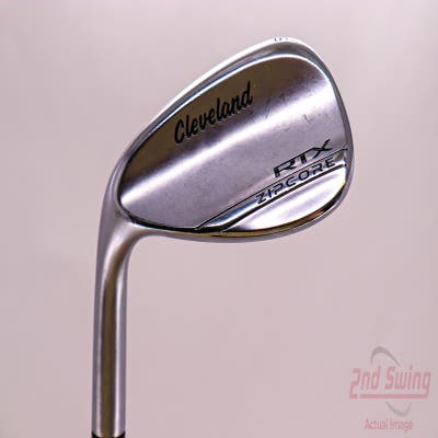 Mint Cleveland RTX ZipCore Tour Satin Wedge Sand SW 54° 12 Deg Bounce Dynamic Gold Spinner TI Steel Wedge Flex Left Handed 35.25in