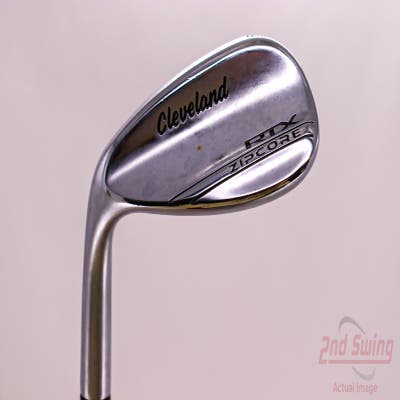 Mint Cleveland RTX ZipCore Tour Satin Wedge Lob LW 60° 12 Deg Bounce Dynamic Gold Spinner TI Steel Wedge Flex Left Handed 35.0in