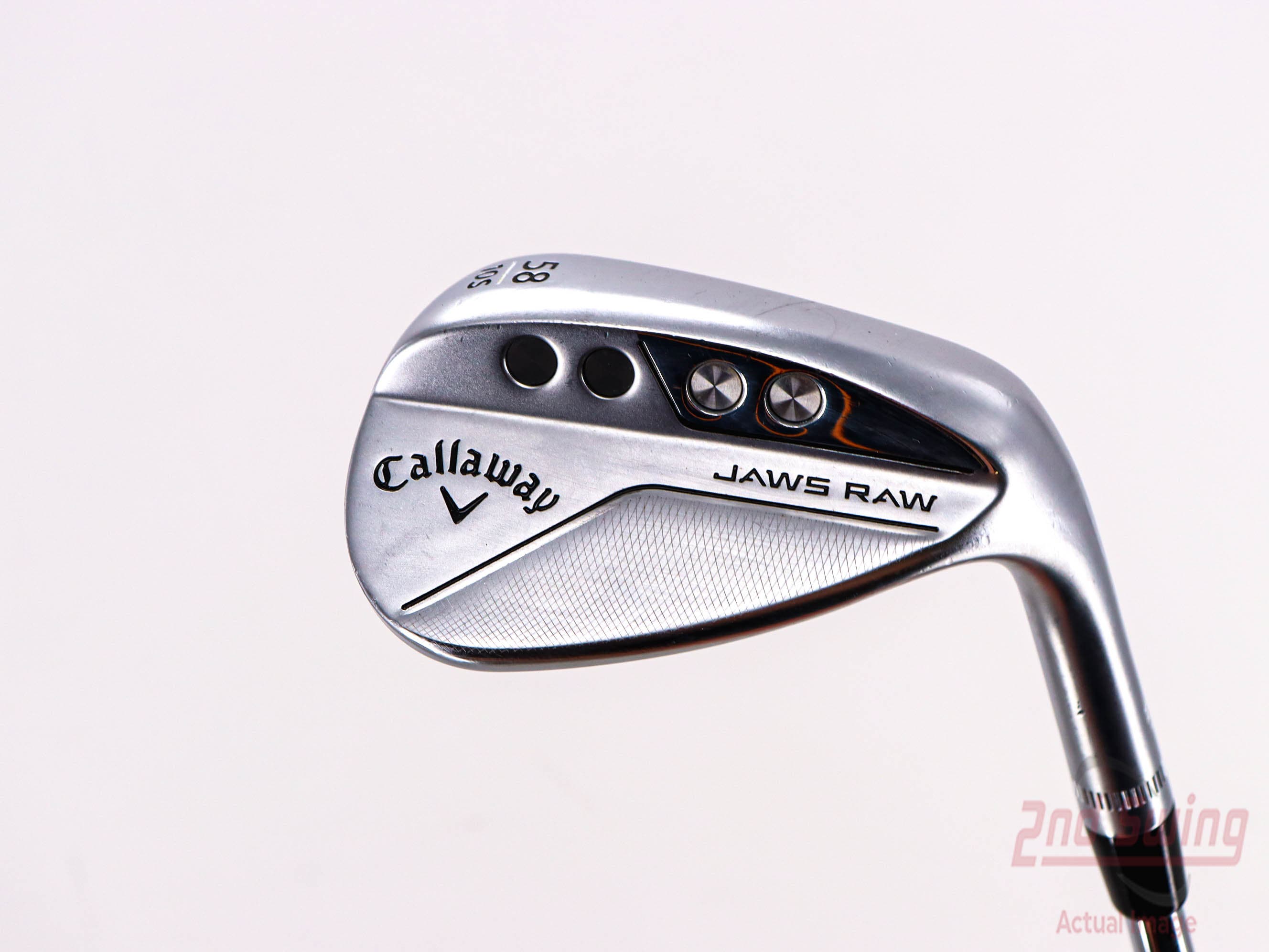 Callaway Jaws Raw Chrome Wedge (D-32329798326) | 2nd Swing Golf