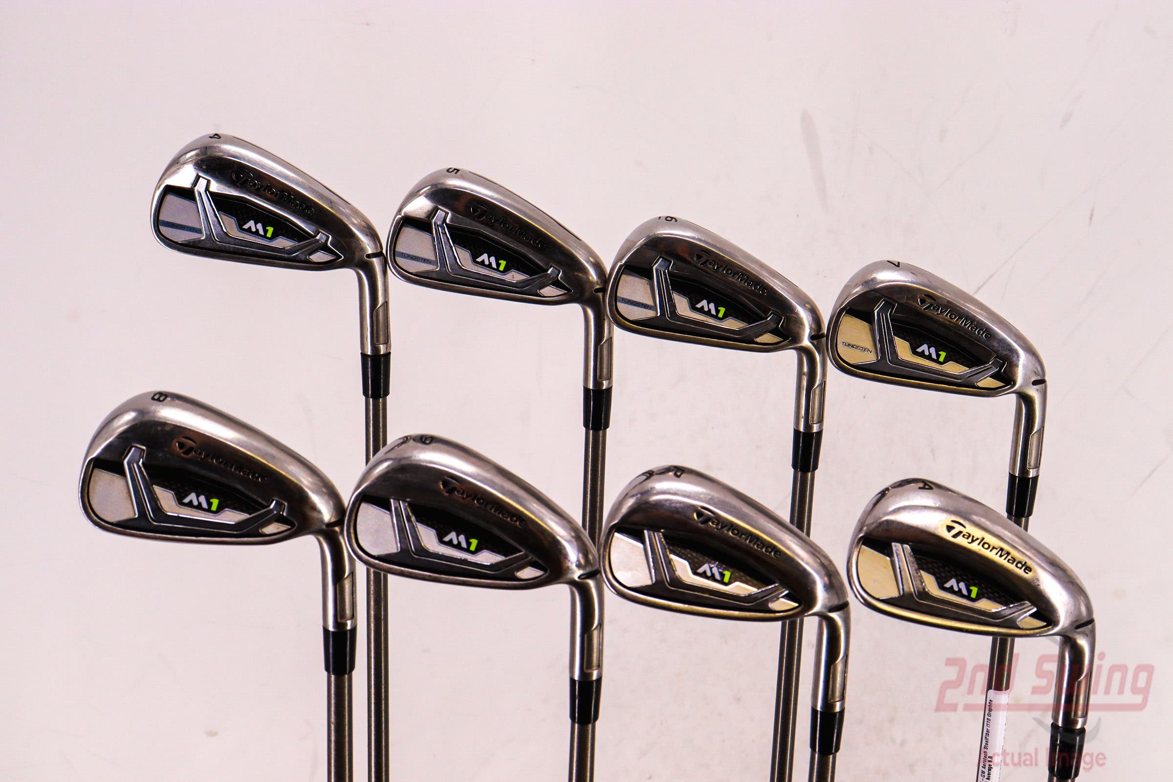 TaylorMade M1 Iron Set (D-32329798425) | 2nd Swing Golf