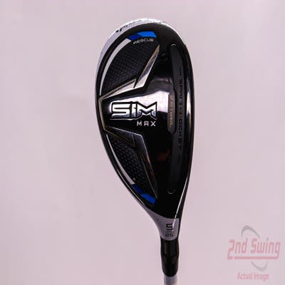 TaylorMade SIM MAX Hybrid 5 Hybrid 25° Aldila NV Ladies 45 Graphite Ladies Right Handed 38.75in