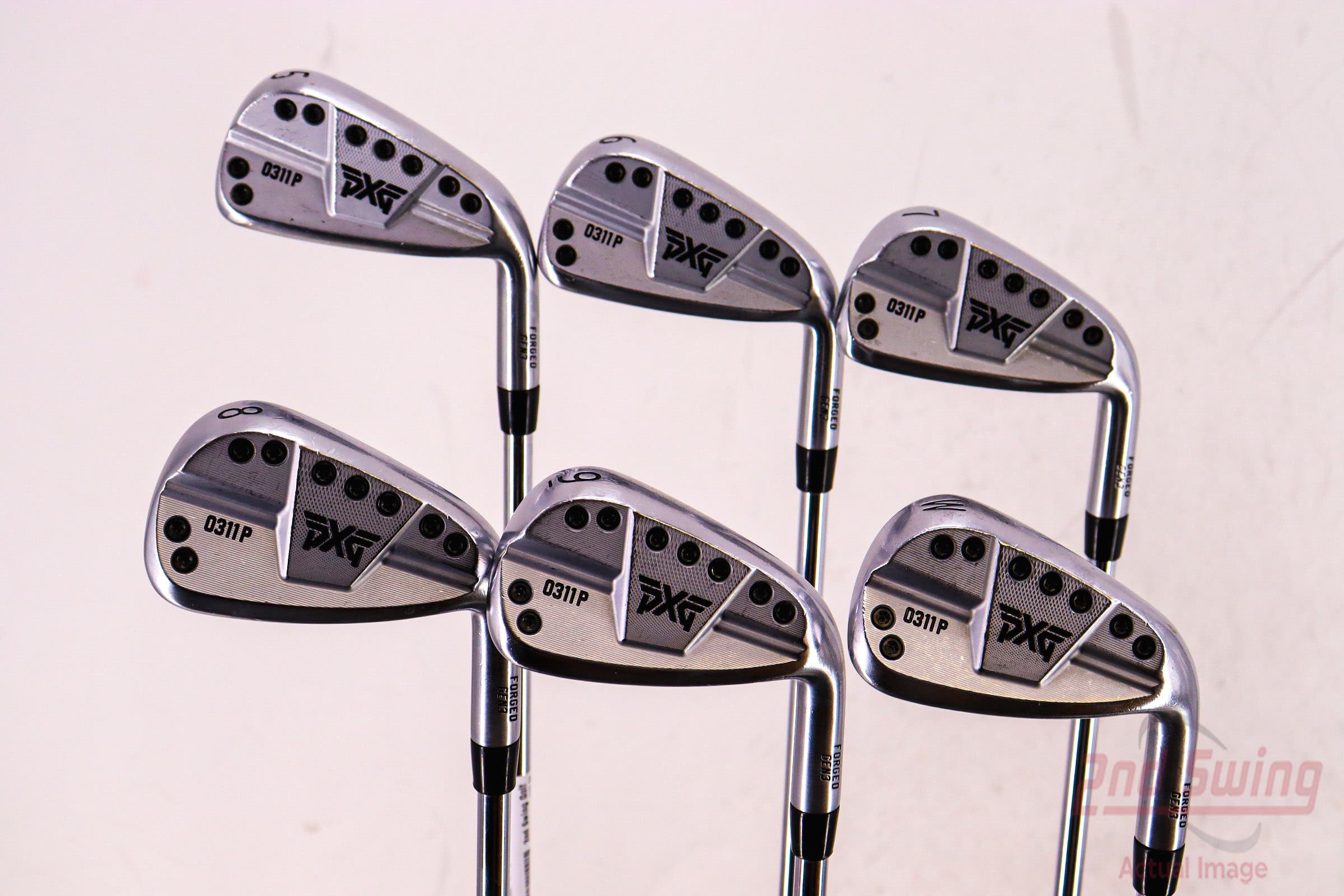 PXG 0311 P GEN3 Iron Set (D-32329802126) | 2nd Swing Golf