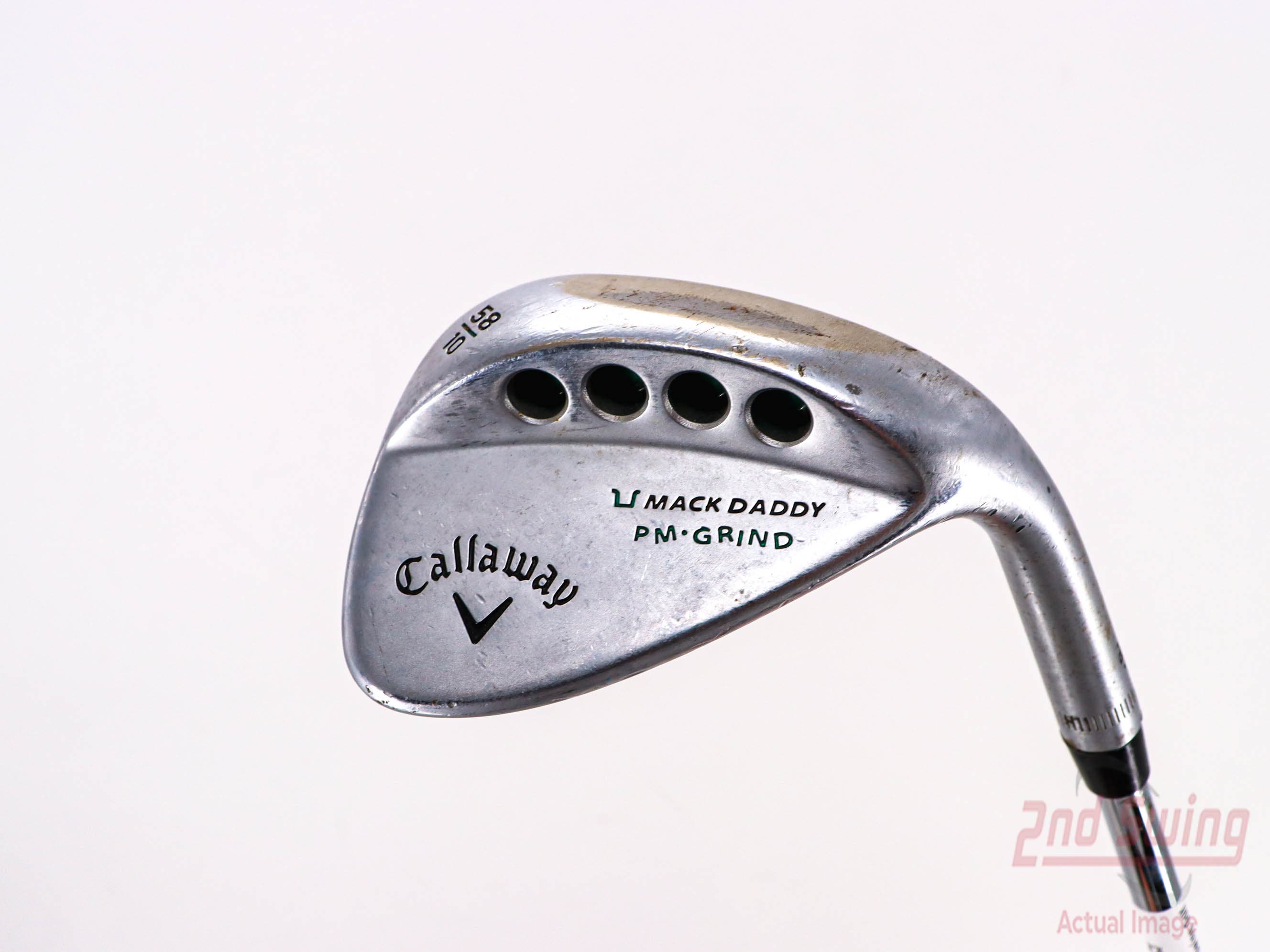 Callaway Mack Daddy PM Grind Wedge | 2nd Swing Golf