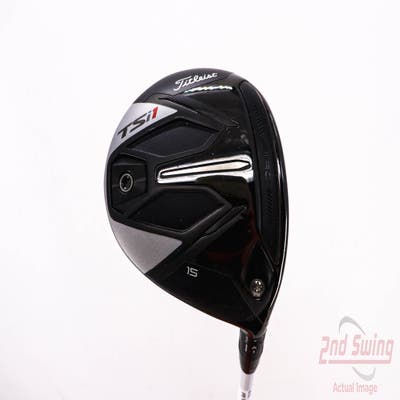 Titleist TSi1 Fairway Wood 3 Wood 3W 15° Aldila Ascent 40 Graphite Regular Right Handed 43.0in