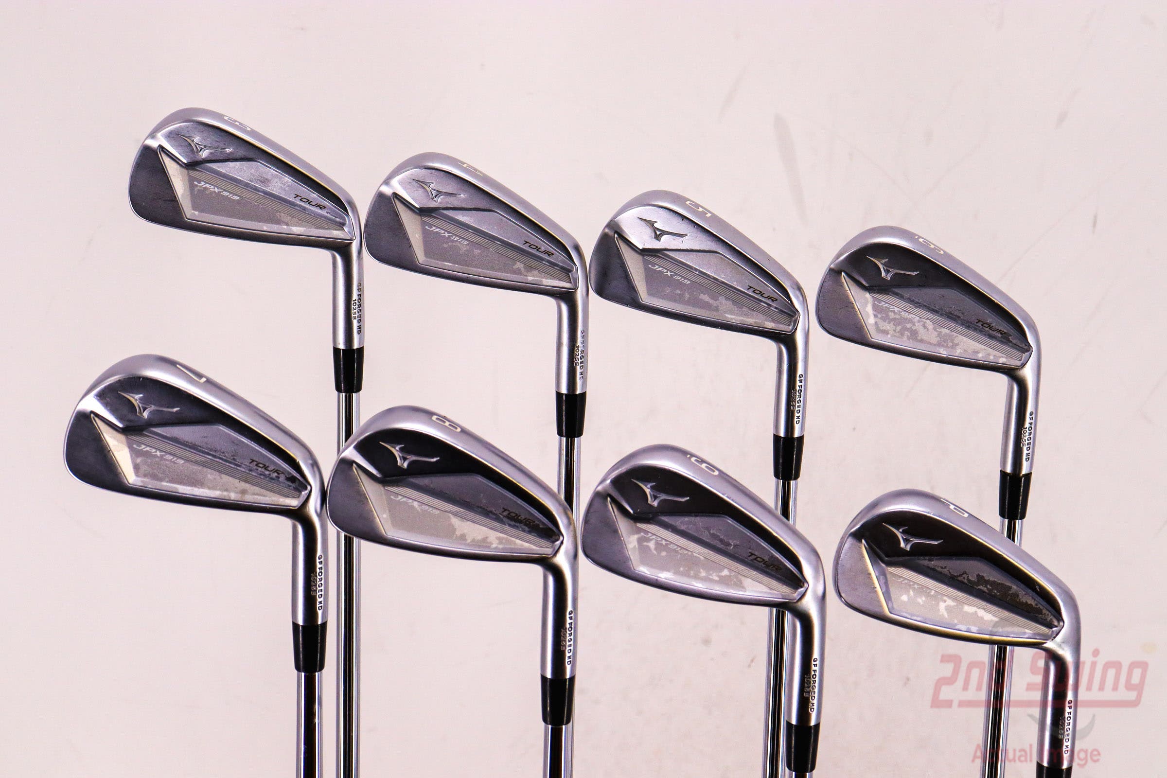 Mizuno JPX 919 Tour Iron Set (D-32329818579) | 2nd Swing Golf