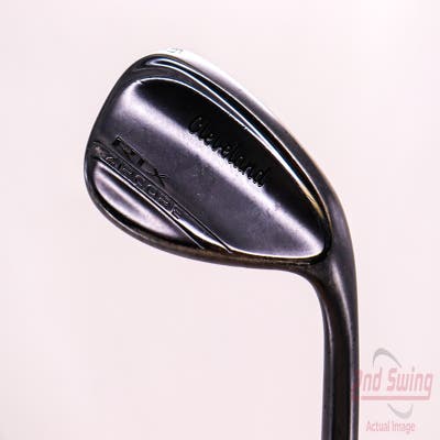 Cleveland RTX ZipCore Black Satin Wedge Sand SW 56° 10 Deg Bounce Dynamic Gold Spinner TI Steel Wedge Flex Right Handed 35.25in