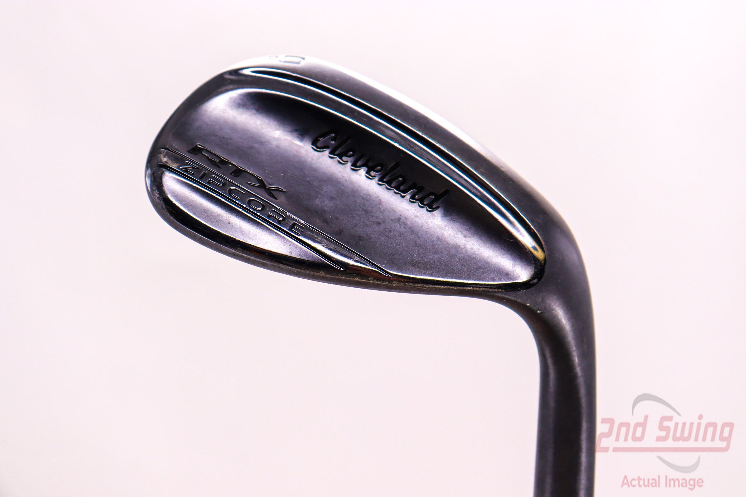 Cleveland RTX ZipCore Black Satin Wedge | 2nd Swing Golf