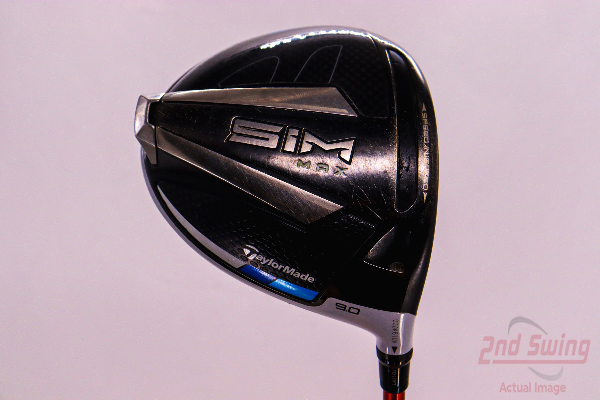 TaylorMade SIM MAX Driver (D-32329831736) | 2nd Swing Golf