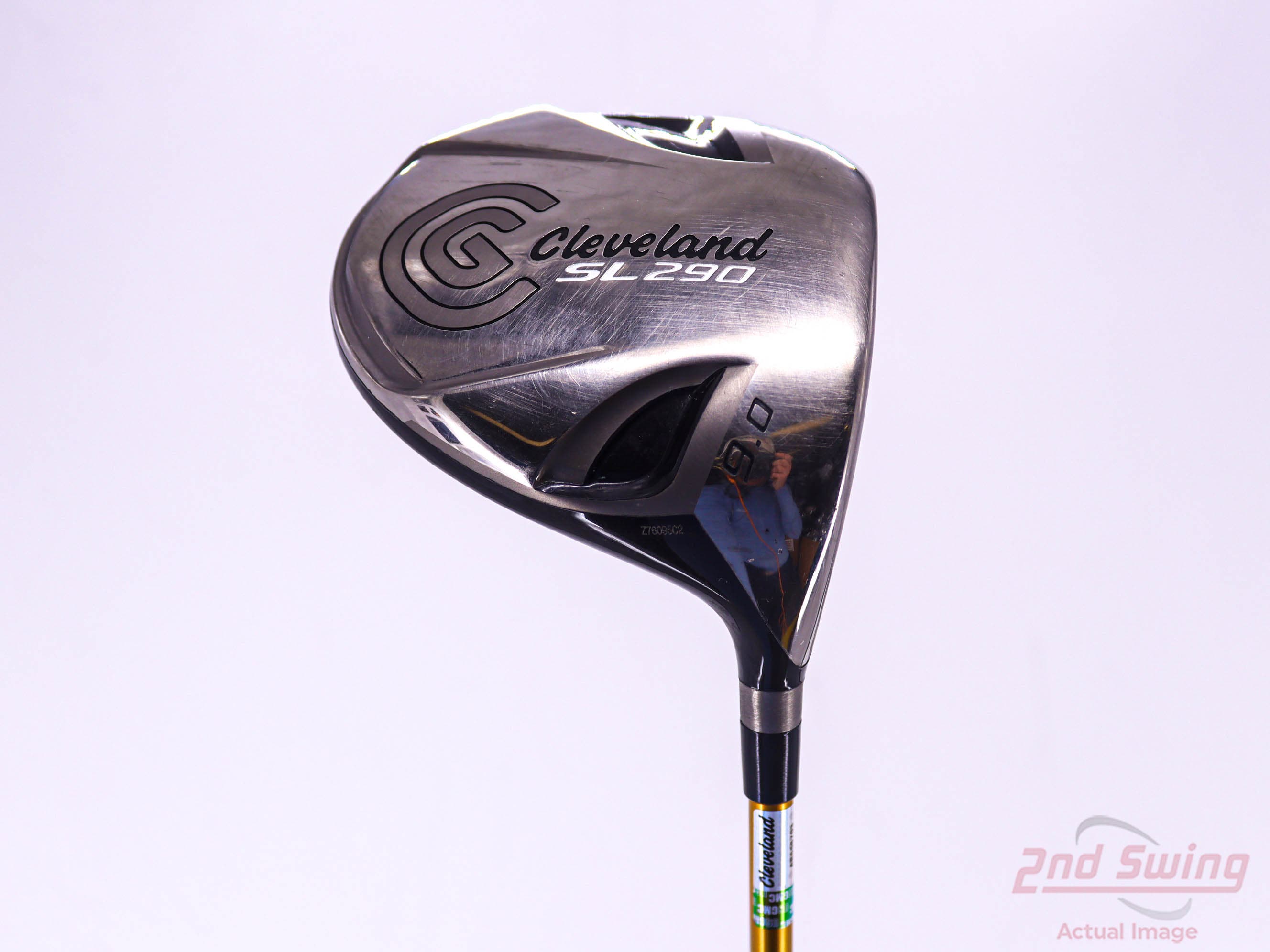 Cleveland Launcher SL 290 Driver discount 10.5* RH graffoy Snake Eyes ~44” Shaft &Cover