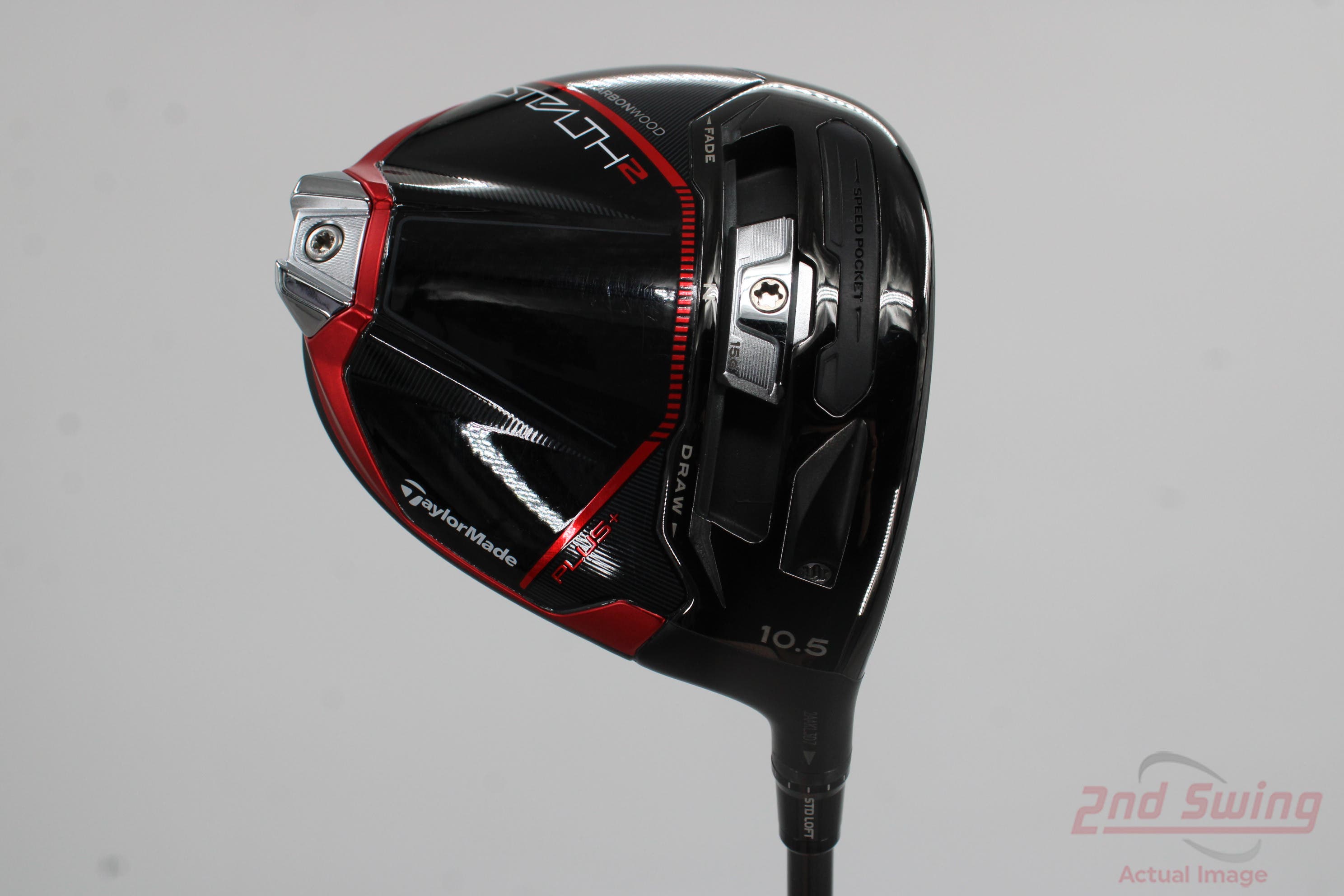 TaylorMade Stealth 2 Plus Driver (D-32329854229) | 2nd Swing Golf