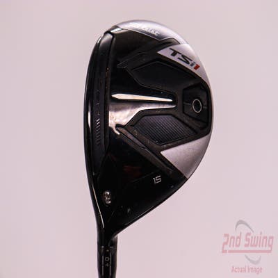 Titleist TSi1 Fairway Wood 3 Wood 3W 15° Aldila Ascent 40 Graphite Regular Left Handed 43.0in