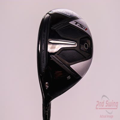 Titleist TSi1 Fairway Wood 3 Wood 3W 15° Aldila Ascent 40 Graphite Regular Left Handed 43.0in