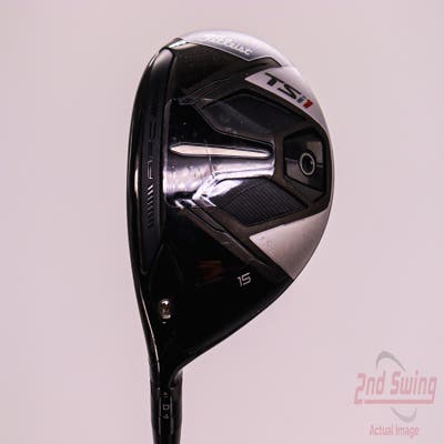 Titleist TSi1 Fairway Wood 3 Wood 3W 15° Aldila Ascent 40 Graphite Regular Left Handed 43.25in