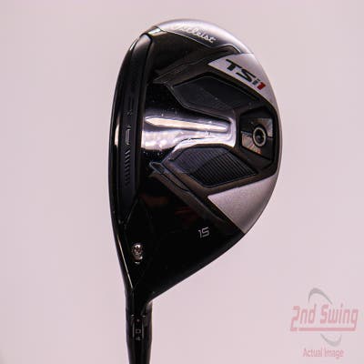 Titleist TSi1 Fairway Wood 3 Wood 3W 15° Aldila Ascent 40 Graphite Regular Left Handed 43.0in