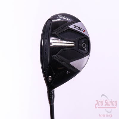 Titleist TSi1 Fairway Wood 3 Wood 3W 15° Kuro Kage Dual-Core Tini 50 Graphite Senior Left Handed 43.0in