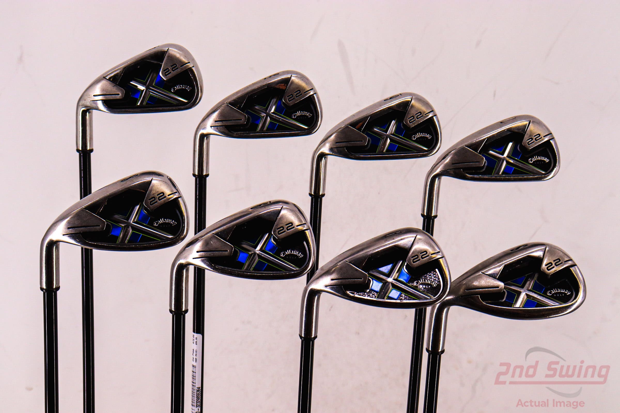 Callaway X-22 Iron Set (D-32329855364) | 2nd Swing Golf