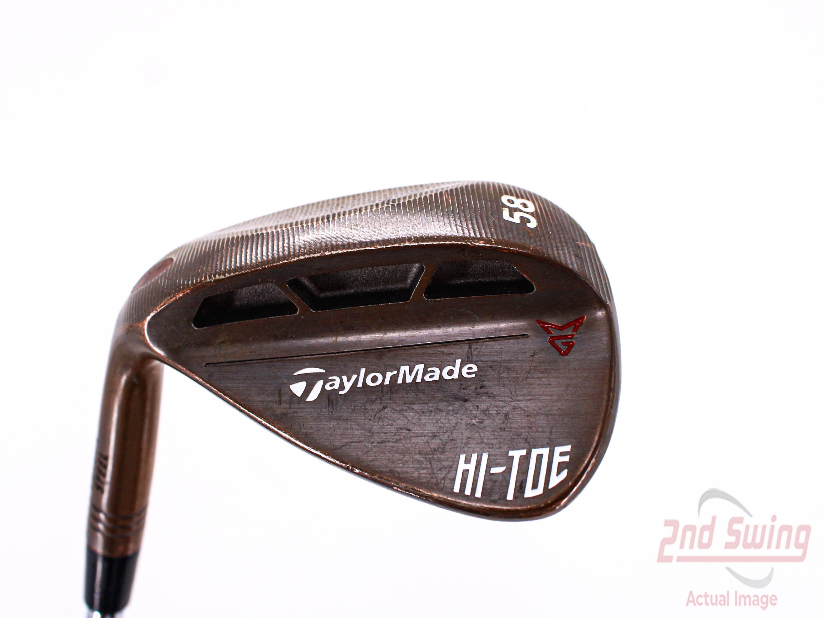 TaylorMade Milled Grind HI-TOE Wedge (D-32329855984) | 2nd Swing Golf