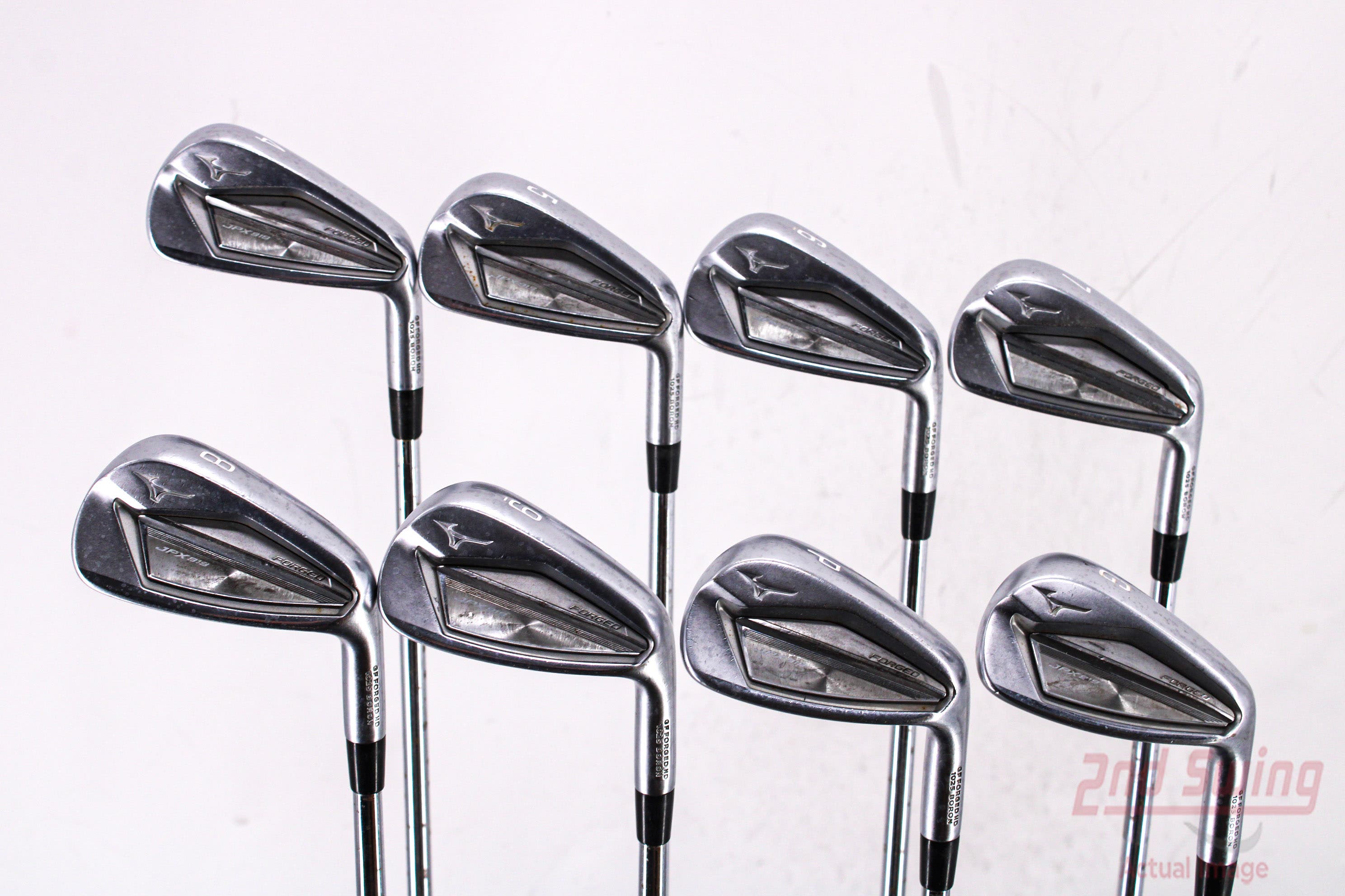 Jpx 919 clearance forged 3 iron