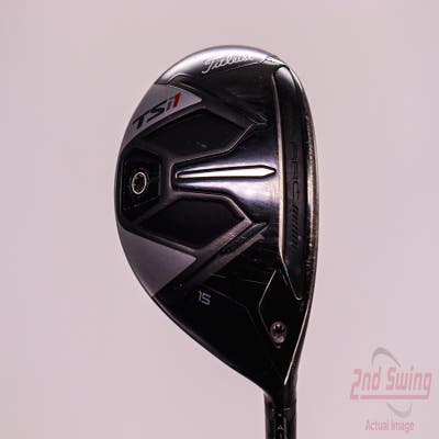 Titleist TSi1 Fairway Wood 3 Wood 3W 15° Aldila Ascent 40 Graphite Regular Right Handed 43.0in