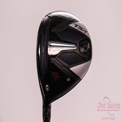 Titleist TSi1 Fairway Wood 5 Wood 5W 18° Kuro Kage Dual-Core Tini 55 Graphite Senior Left Handed 42.25in