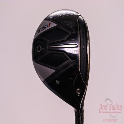 Titleist TSi1 Fairway Wood 3 Wood 3W 15° Aldila Ascent 40 Graphite Senior Right Handed 43.0in