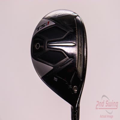 Titleist TSi1 Fairway Wood 3 Wood 3W 15° Aldila Ascent 40 Graphite Senior Right Handed 43.0in