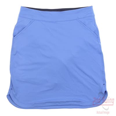 New Womens Peter Millar Golf Skort X-Small XS Blue MSRP $99