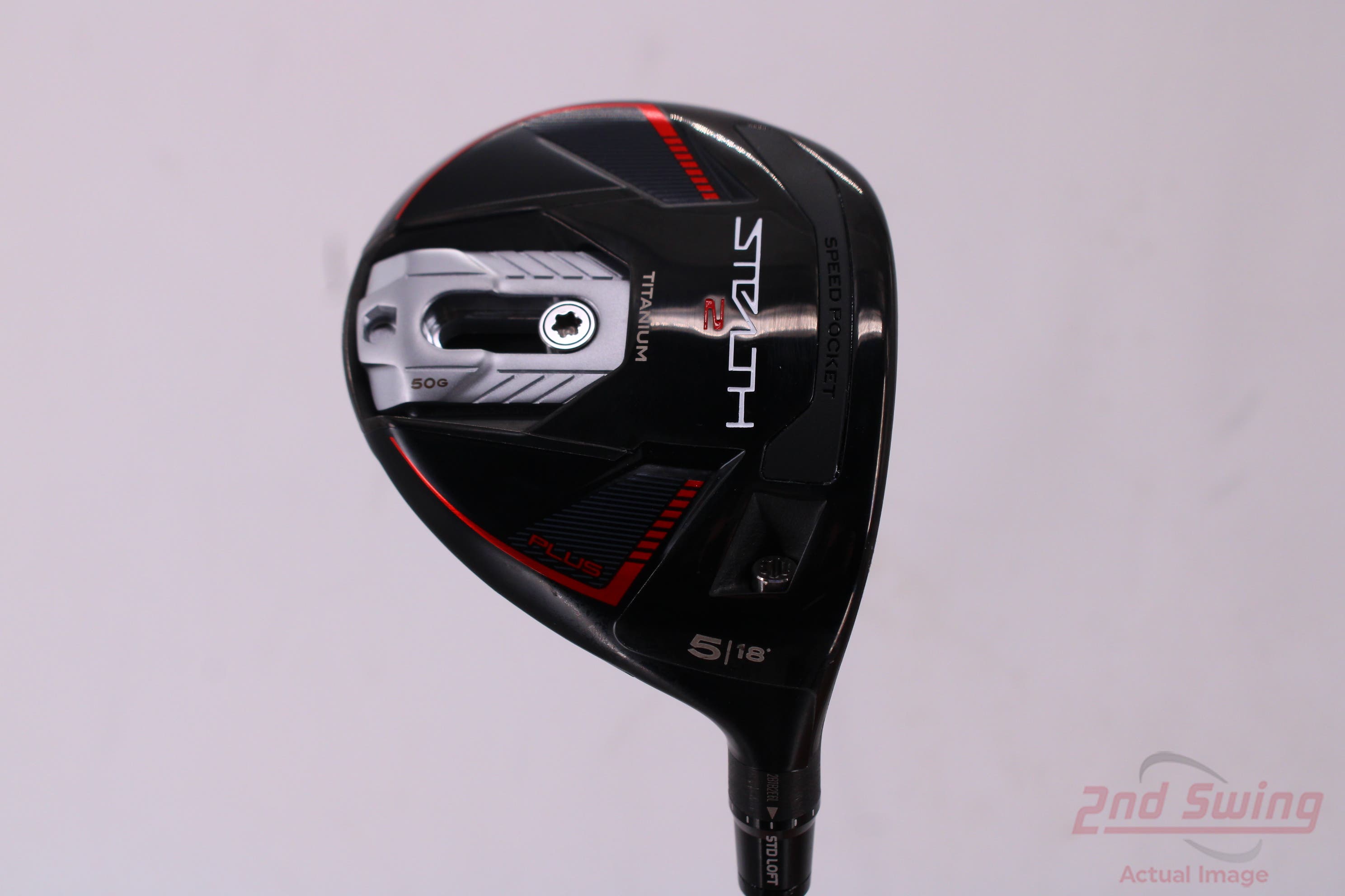 TaylorMade Stealth 2 Plus Fairway Wood (D-32329878038) | 2nd Swing Golf