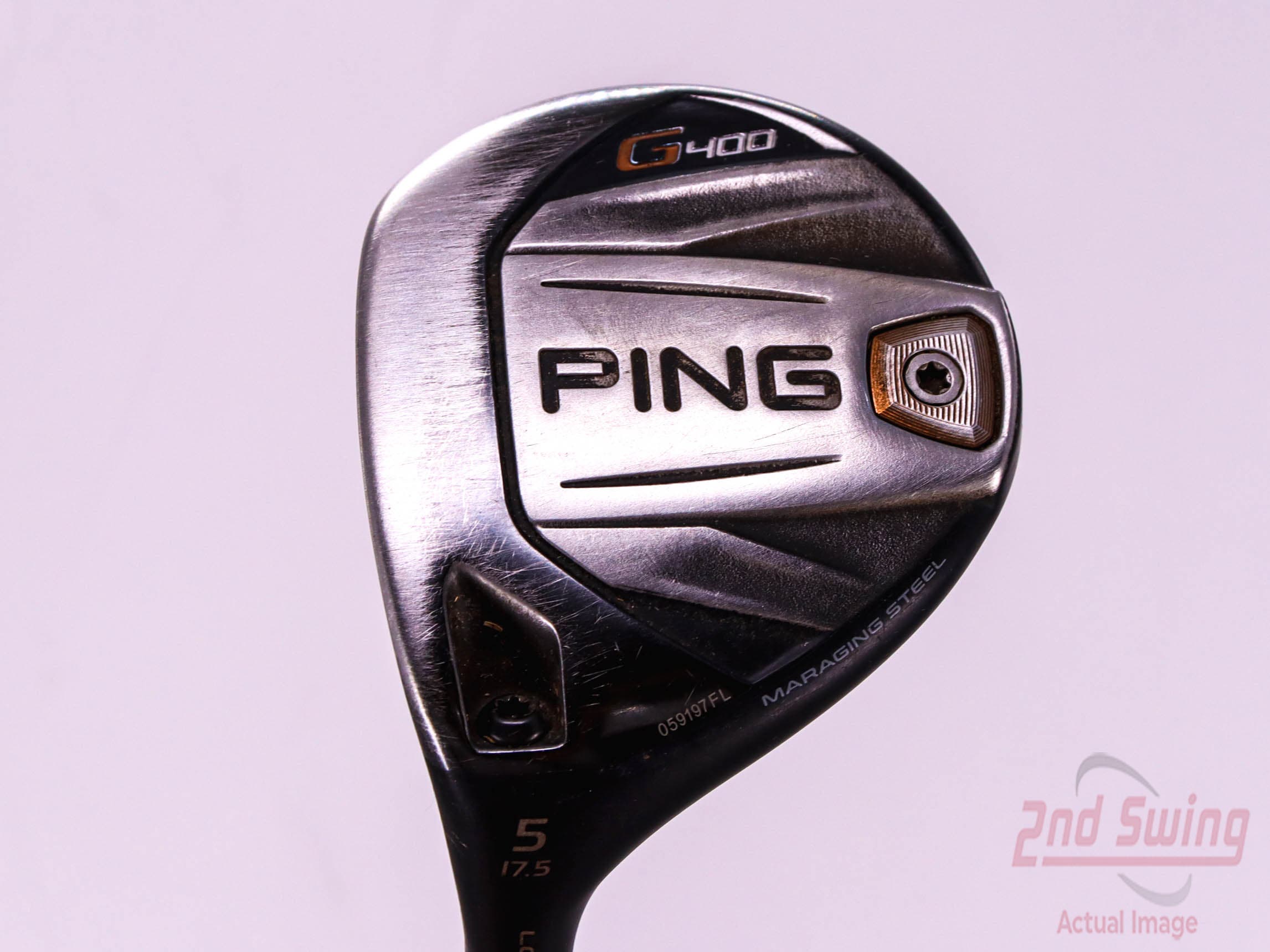 Ping G400 Fairway Wood 5 Wood 5W 17.5° ALTA CB 65 Graphite Regular Left  Handed 42.5in