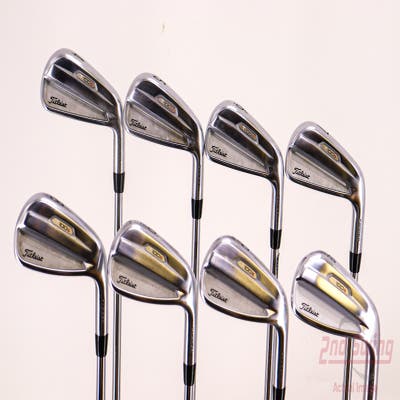 Titleist 2021 T100S Iron Set 4-PW GW Project X LZ 6.0 Steel Stiff Right Handed 38.25in