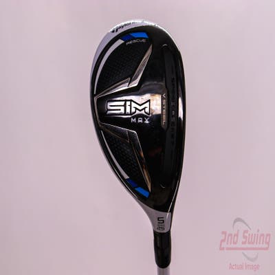 TaylorMade SIM MAX Hybrid 5 Hybrid 25° Aldila NV Ladies 45 Graphite Ladies Right Handed 39.0in