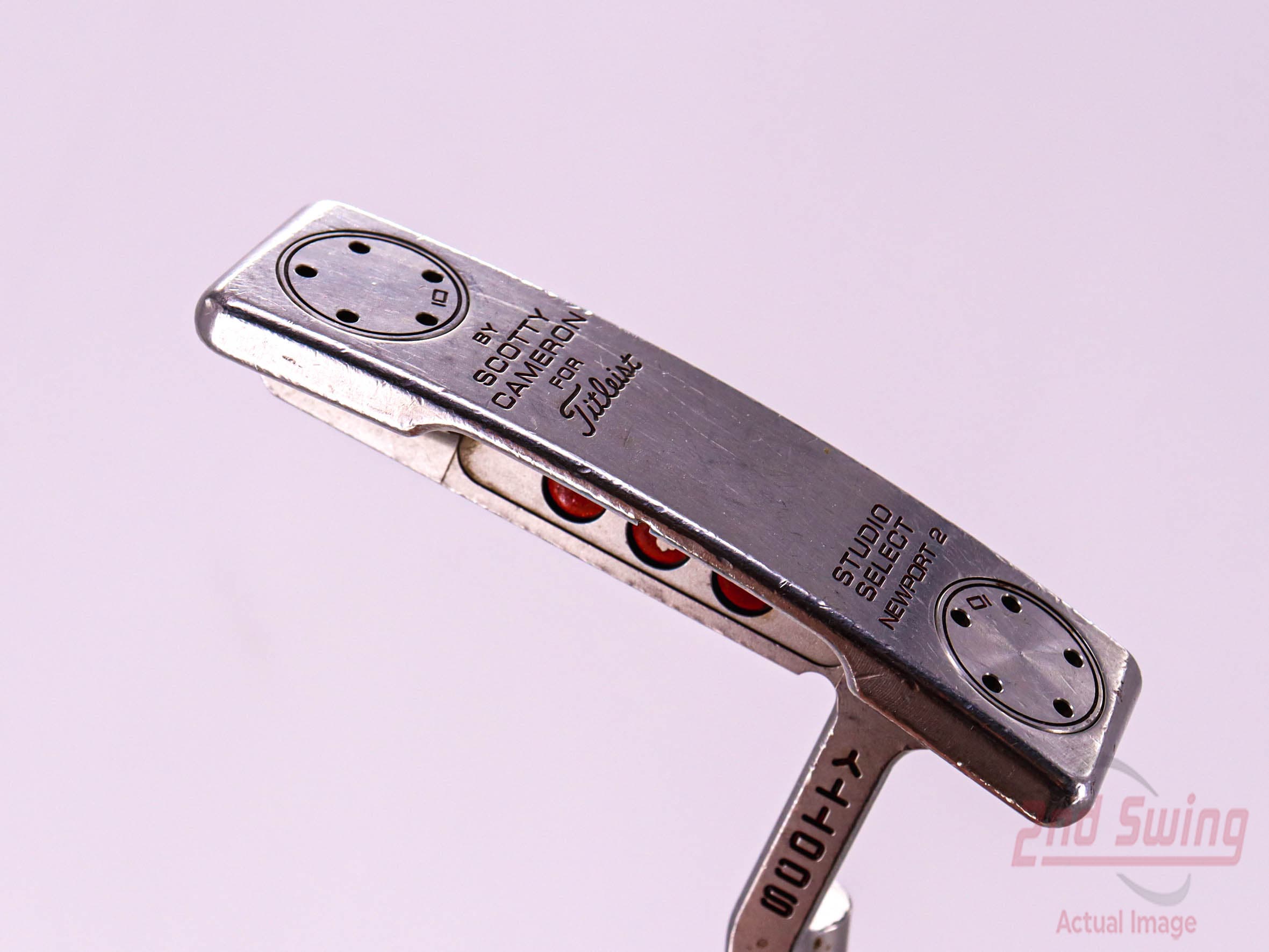 Titleist Scotty Cameron Studio Select Newport 2 Putter (D-32329909919)