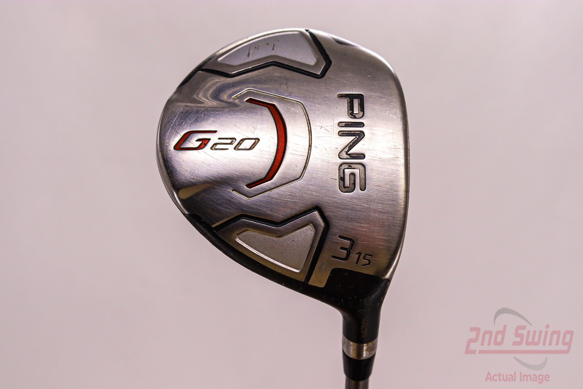 Ping G20 Fairway Wood 3 Wood 3W 15° Ping TFC 169F Graphite Regular Right  Handed 43.0in