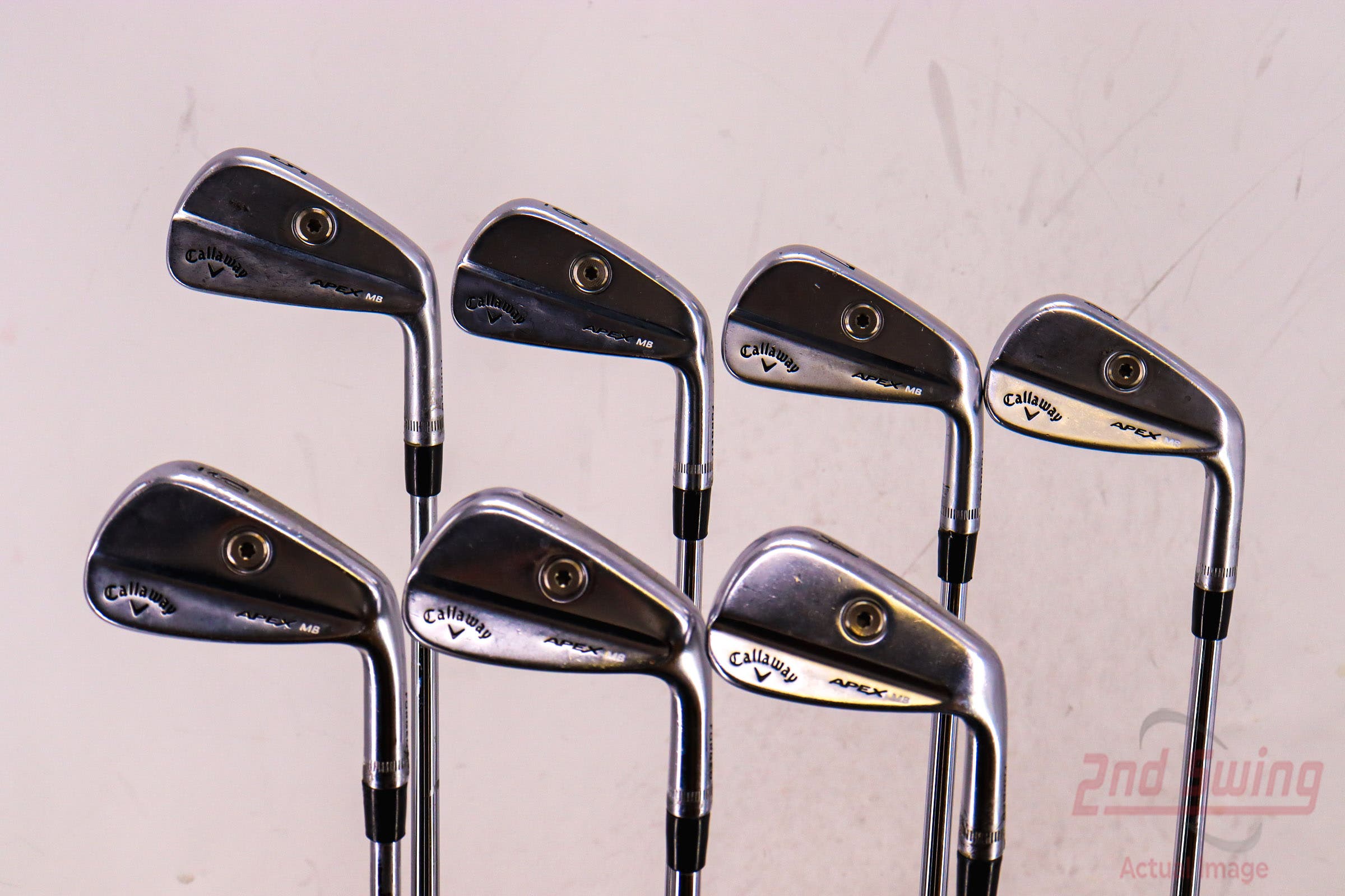 Callaway Apex MB 21 Iron Set (D-32329937317) | 2nd Swing Golf