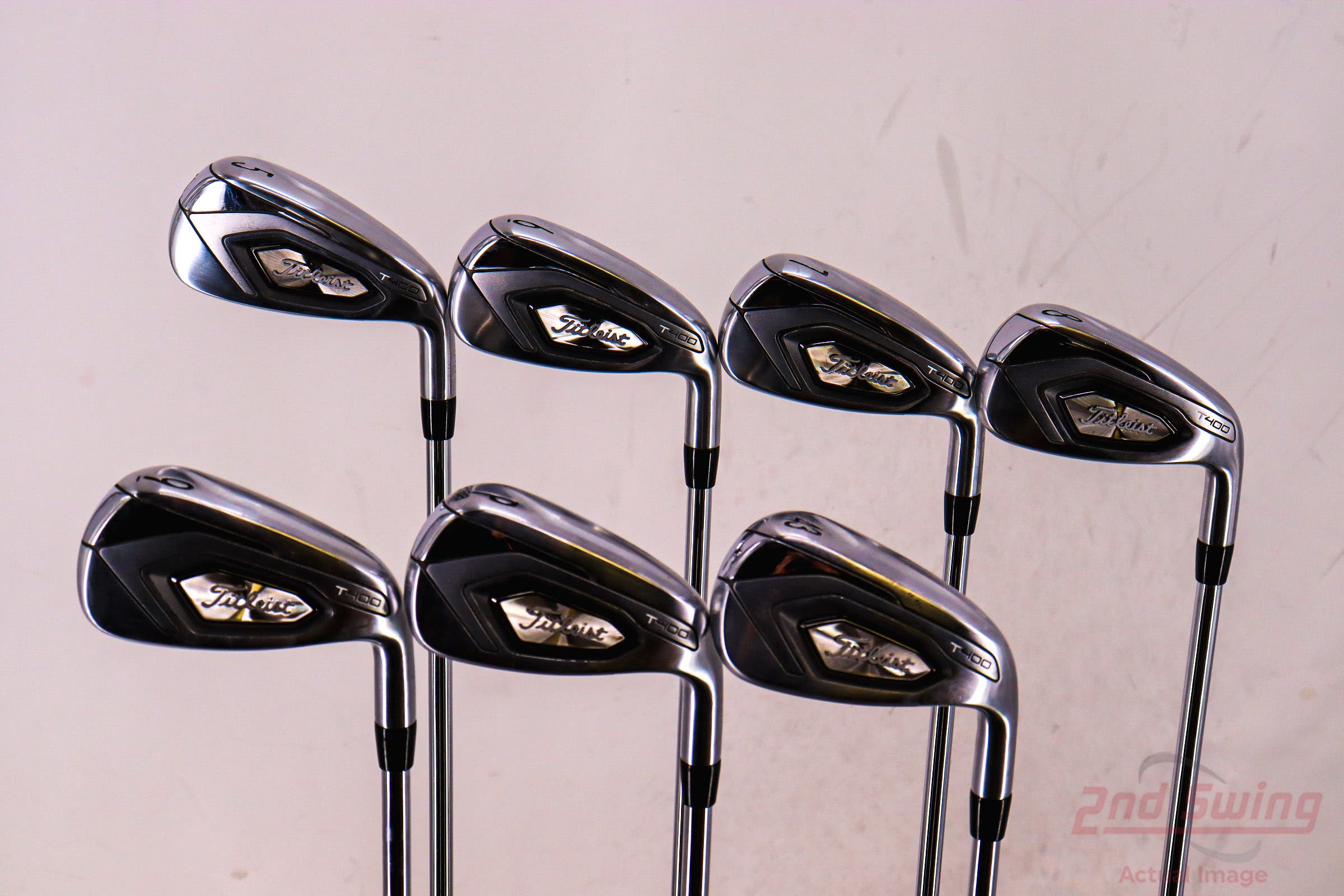 Titleist T400 Iron Set (D-32329966034) | 2nd Swing Golf