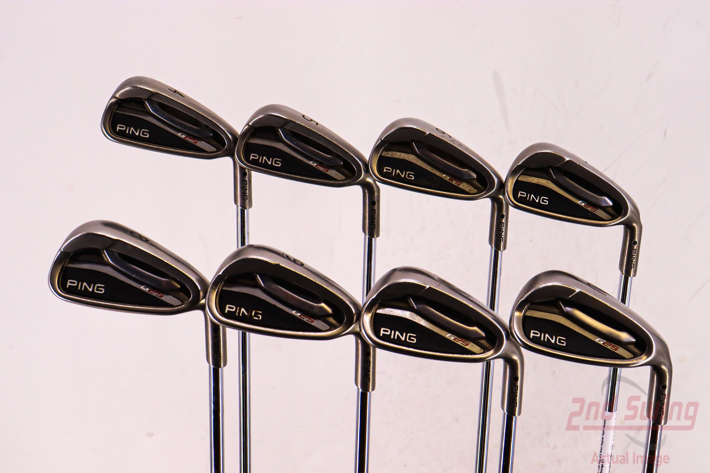 Ping G25 Iron Set | 2nd Swing Golf