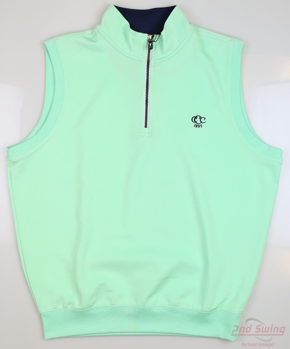 Green hotsell golf vest