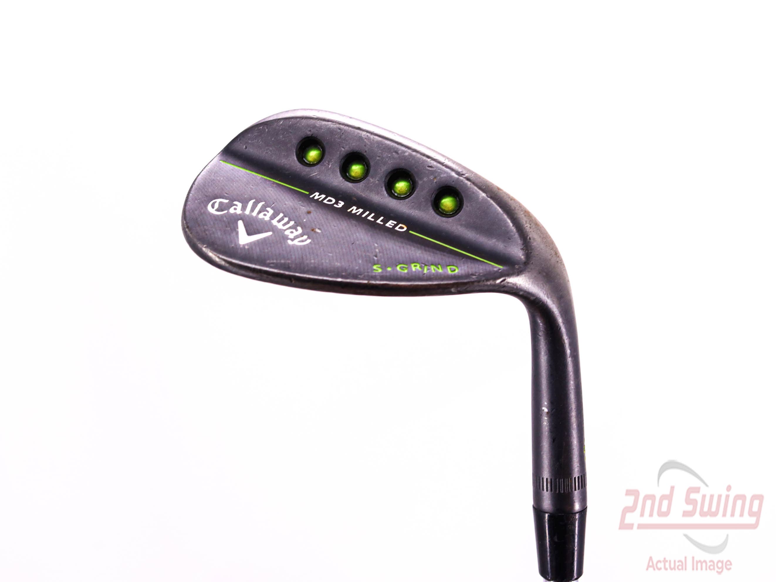 Callaway MD3 Milled Black S-Grind Wedge | 2nd Swing Golf