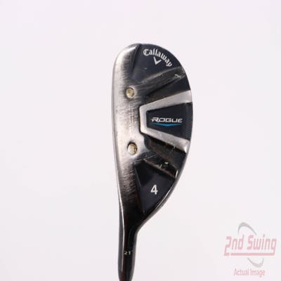 Callaway Rogue Hybrid 4 Hybrid 21° Aldila Synergy Blue 60 Graphite Stiff Left Handed 40.0in