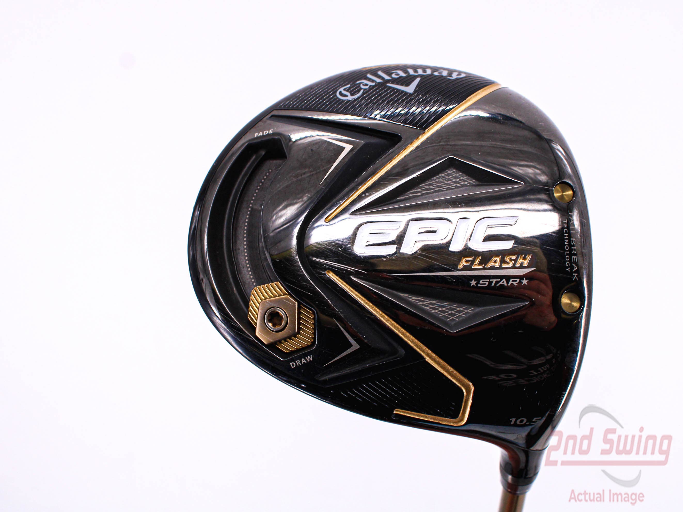 Callaway EPIC Flash Star Driver 10.5° UST ATTAS Speed Series 30 Graphite  Regular Right Handed 45.5in