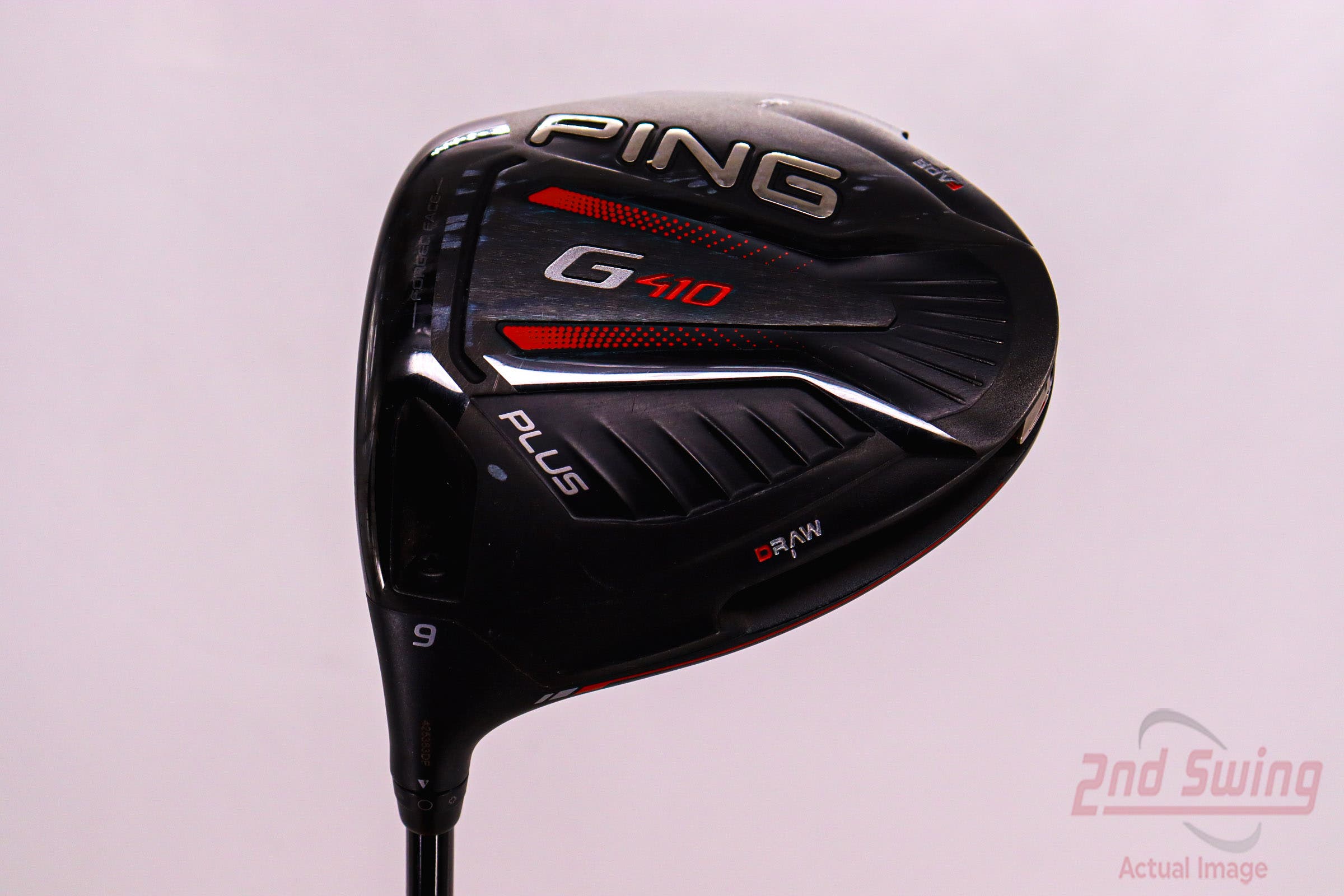 Ping G410 Plus Driver 9° Mitsubishi Tensei CK 70 Orange Graphite X-Stiff  Left Handed 43.5in