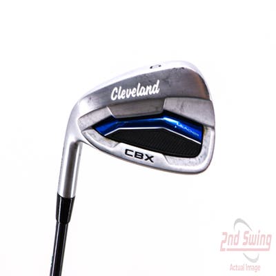 Cleveland Launcher CBX Single Iron 6 Iron 26° Miyazaki C. Kua 6 Graphite Regular Left Handed 37.75in