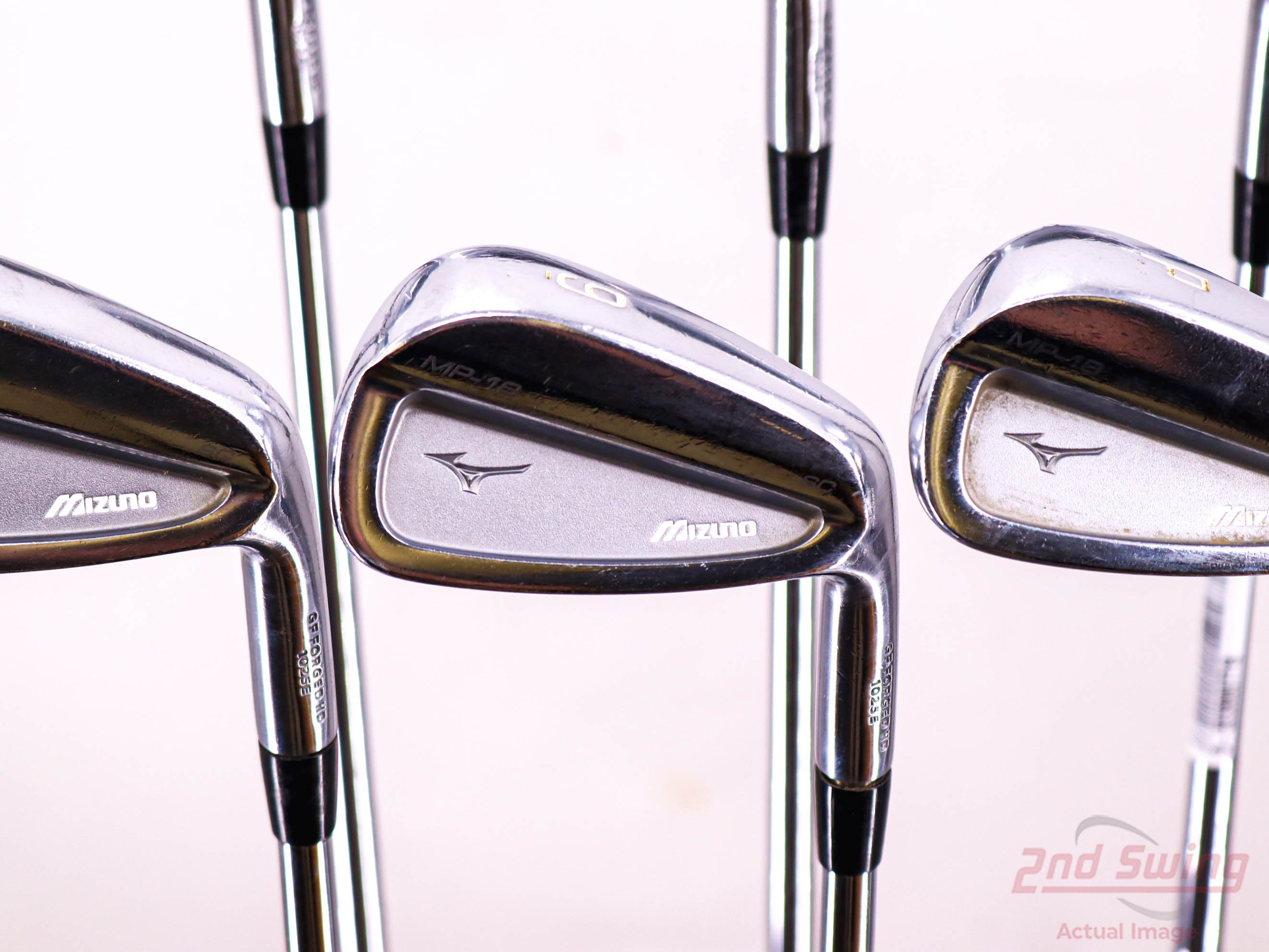 Mizuno MP-18 SC Iron Set (D-32330007718) | 2nd Swing Golf