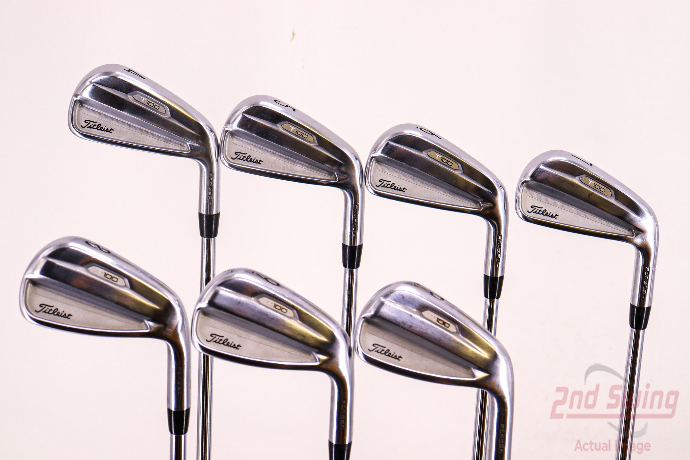 Titleist 2021 T100 Iron Set (D-32330013696)