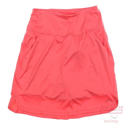 New Womens Puma High Rise Golf Skort Small S Loveable MSRP $75