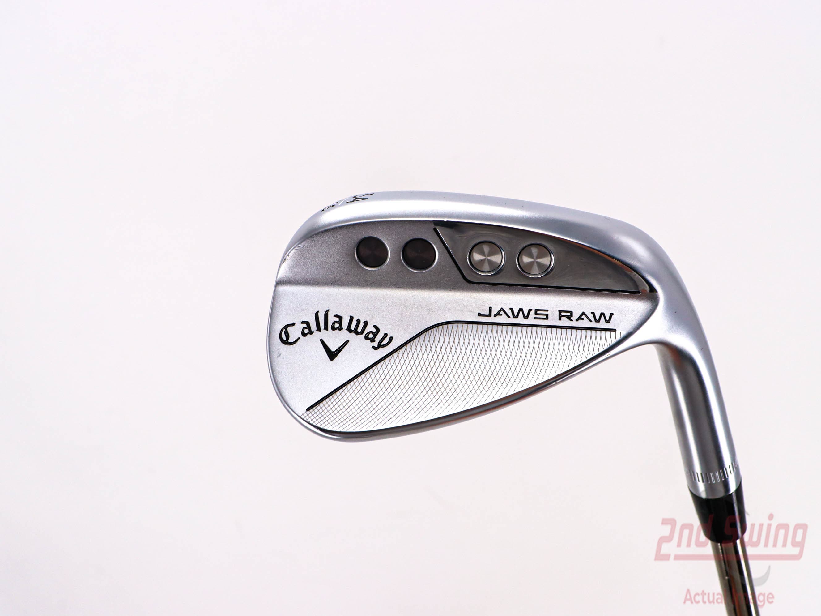 Callaway Jaws Raw Chrome Wedge (D-32330029201) | 2nd Swing Golf