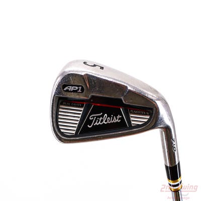 Titleist 710 AP1 Single Iron 5 Iron Stock Steel Shaft Steel Regular Right Handed 39.0in