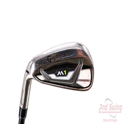 TaylorMade M1 Single Iron 4 Iron Mitsubishi Kuro Kage Black 80 Graphite Stiff Left Handed 38.75in