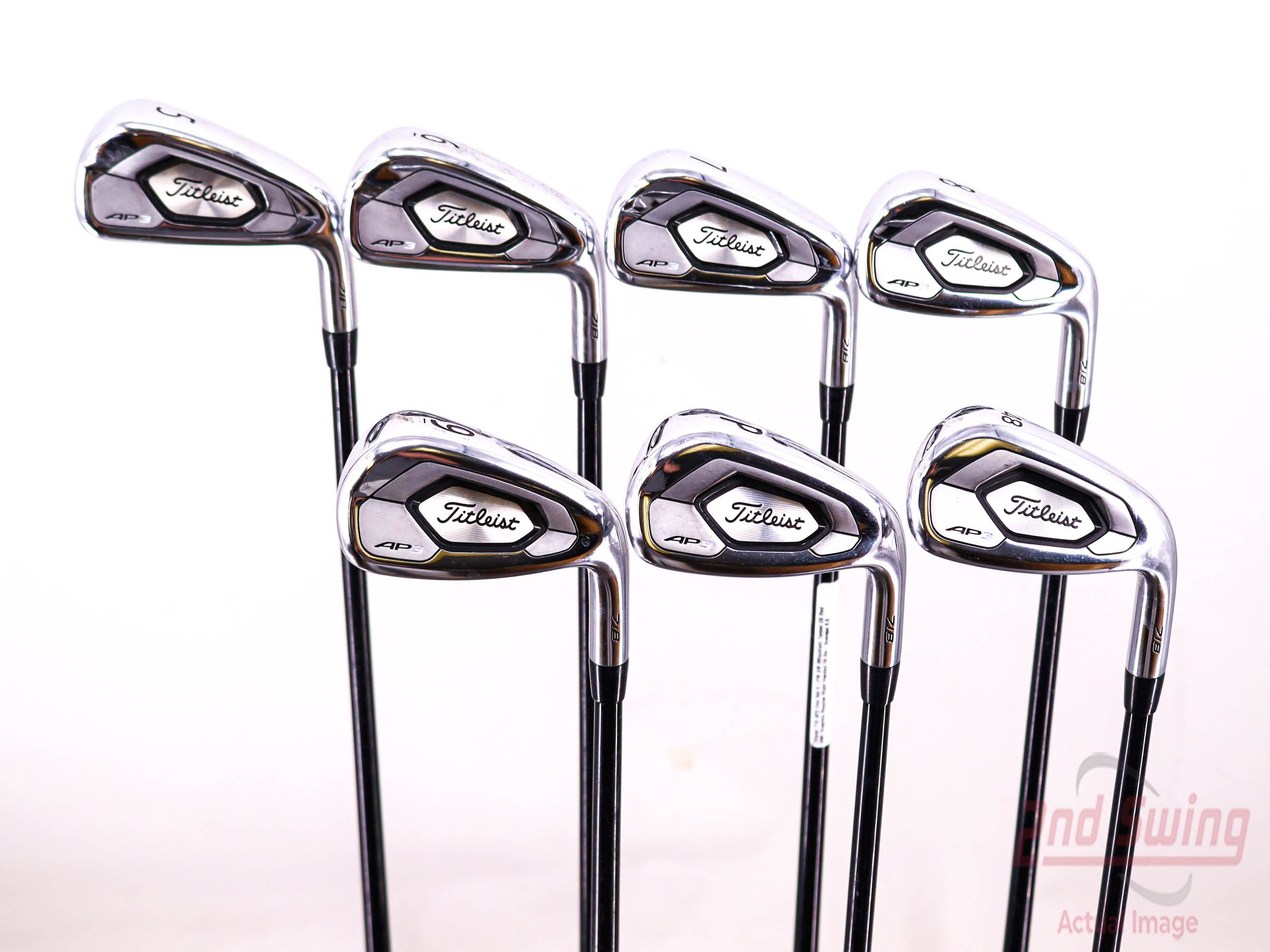 Titleist 718 AP3 Iron Set (D-32330033238) | 2nd Swing Golf