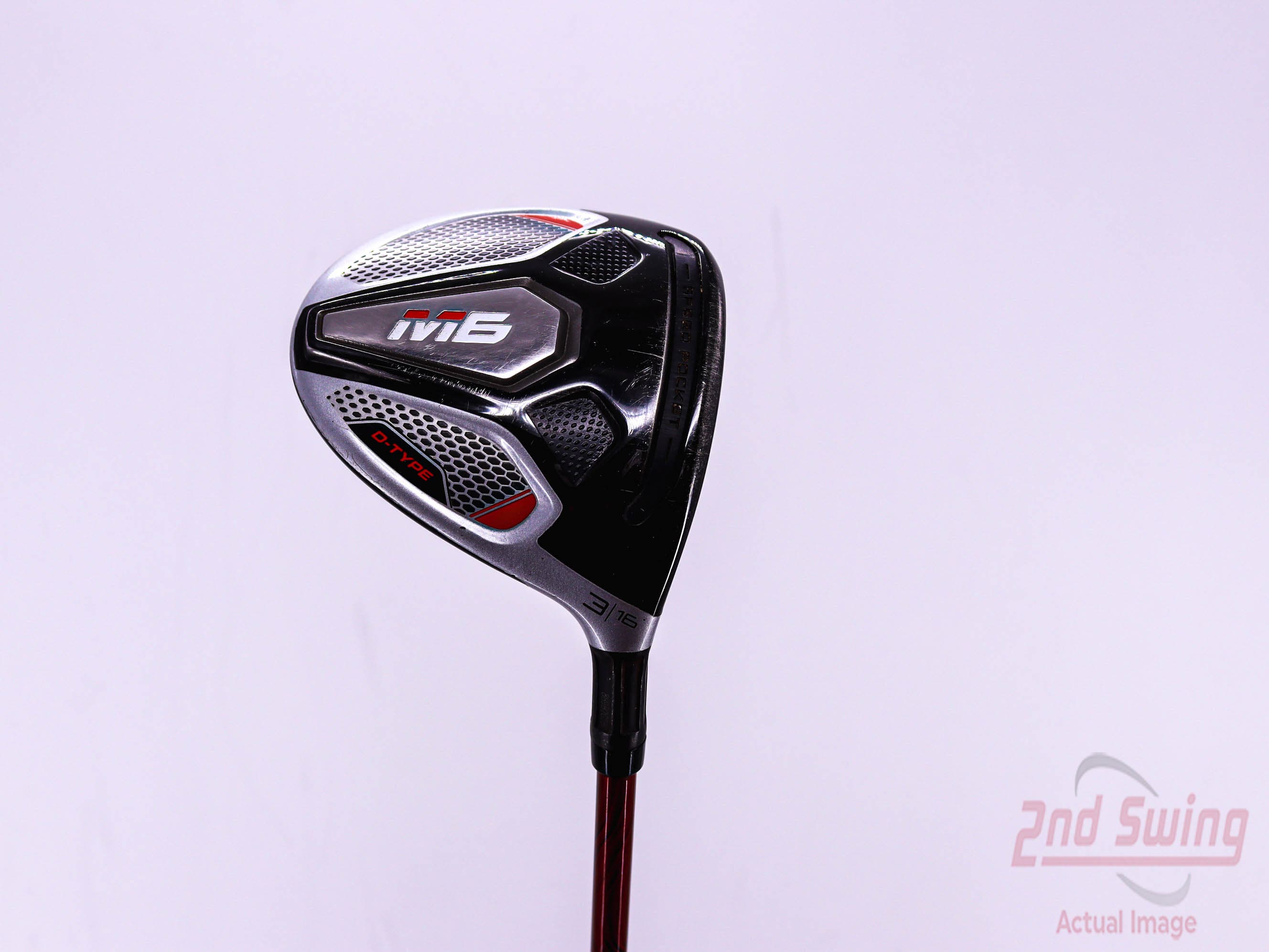 TaylorMade M6 D-Type Fairway Wood (D-32330033438)